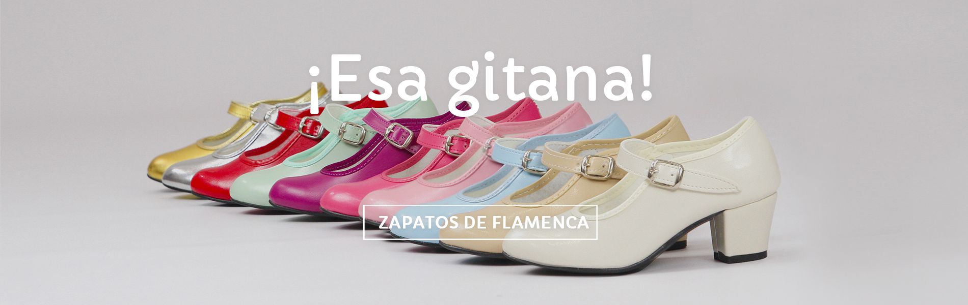 Zapatos de flamenca niña - Tacones y alpargatas ferias 2024 - MyPeke's